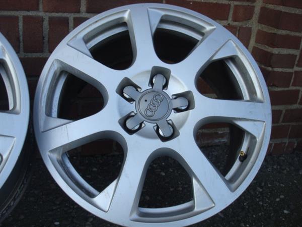 Grote foto 17 inch proline velgen steek 5x112 auto onderdelen banden en velgen