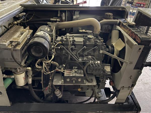 Grote foto american lincoln 2160 xp veegmachine nilfisk agrarisch veegmachines