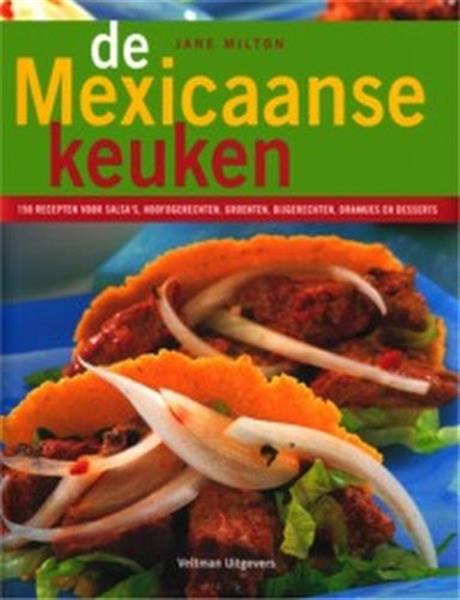 Grote foto de mexicaanse keuken boeken kookboeken