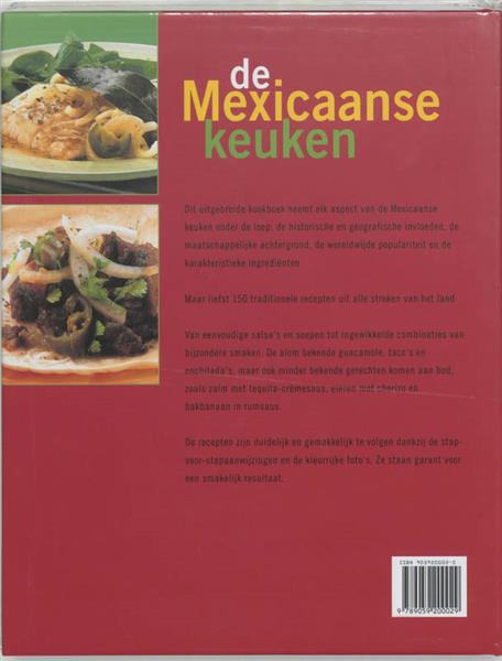Grote foto de mexicaanse keuken boeken kookboeken