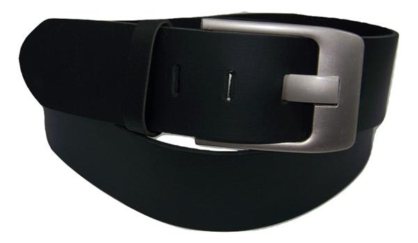 Grote foto 100 leren kwaliteits riem 5 cm breed zwart kleding dames riemen