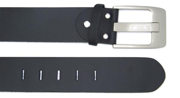 Grote foto 100 leren kwaliteits riem 5 cm breed zwart kleding dames riemen