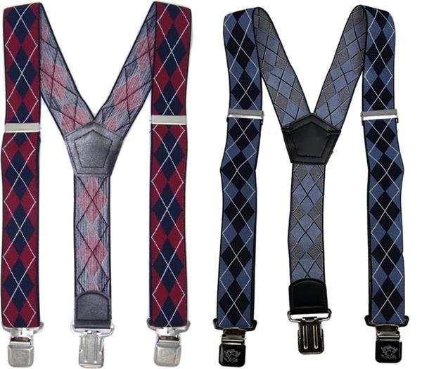 Grote foto duo pack 3 clips heavy duty ruit kleding dames riemen