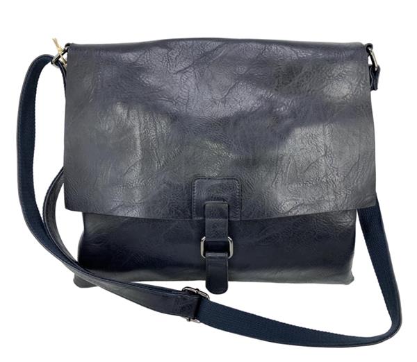 Grote foto the big envelope bag navy sieraden tassen en uiterlijk schoudertassen