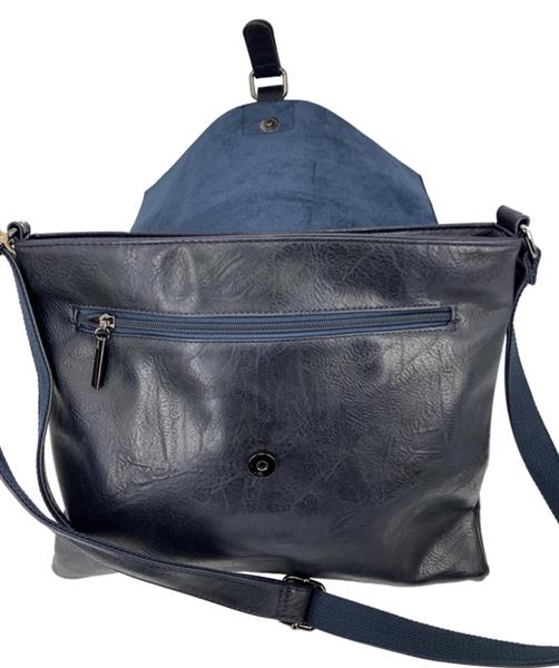 Grote foto the big envelope bag navy sieraden tassen en uiterlijk schoudertassen
