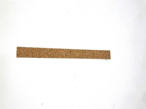 Grote foto kurk strip voor in de hoed kleding dames hoeden en petten