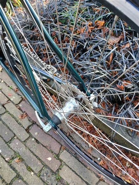 Grote foto een nette eddy merckx flyer palm fiets fietsen en brommers sportfietsen