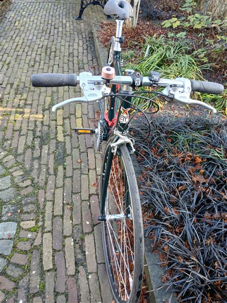 Grote foto een nette eddy merckx flyer palm fiets fietsen en brommers sportfietsen