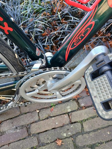 Grote foto een nette eddy merckx flyer palm fiets fietsen en brommers sportfietsen