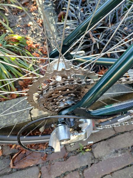 Grote foto een nette eddy merckx flyer palm fiets fietsen en brommers sportfietsen
