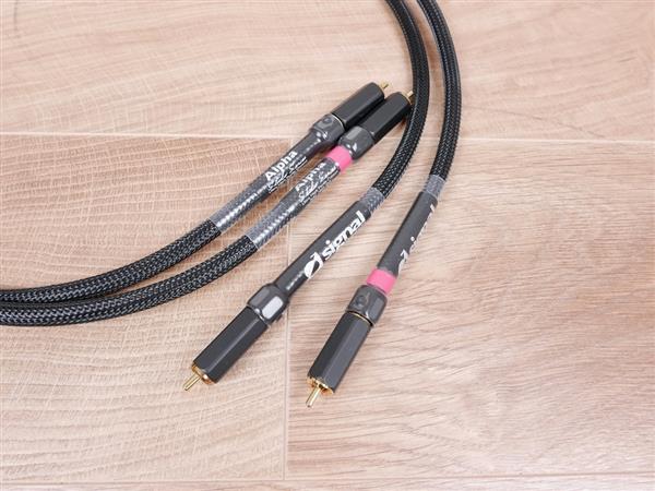 Grote foto signal projects alpha audio interconnects rca 1 0 metre new audio tv en foto onderdelen en accessoires
