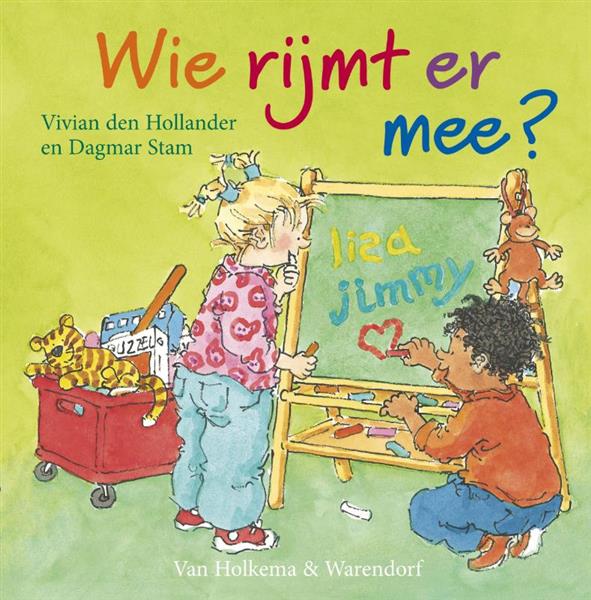 Grote foto wie rijmt er mee boeken jeugd 13 jaar en ouder