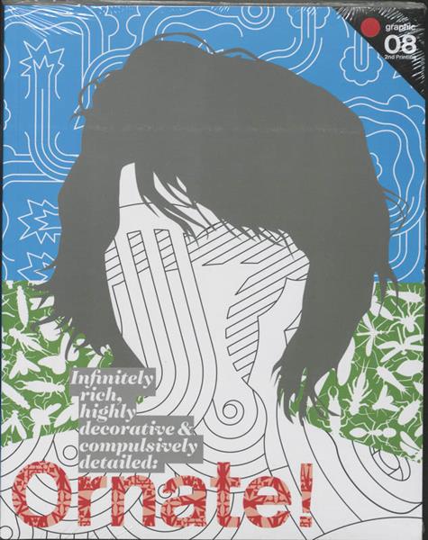 Grote foto graphic issue 8 ornate boeken fotografie en design
