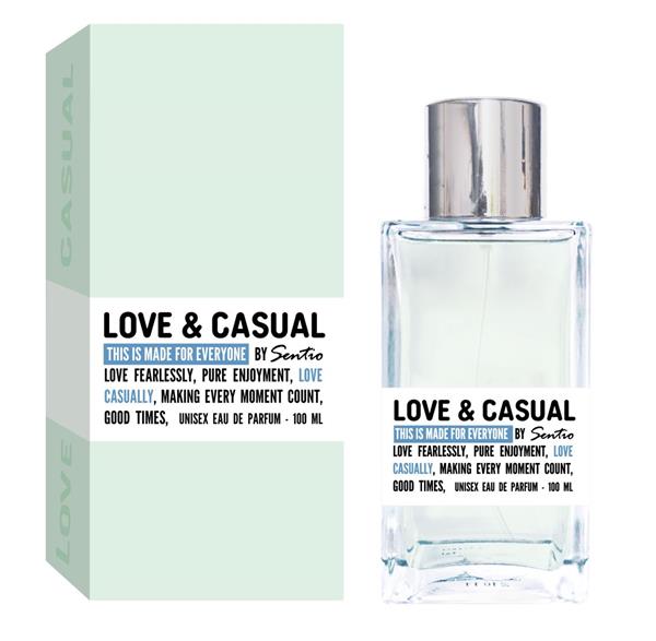 Grote foto love casual parfum 100ml van sentio sieraden tassen en uiterlijk parfum