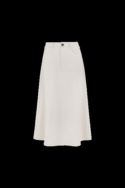 Grote foto eliva skirt sand kleding dames overige kledingstukken