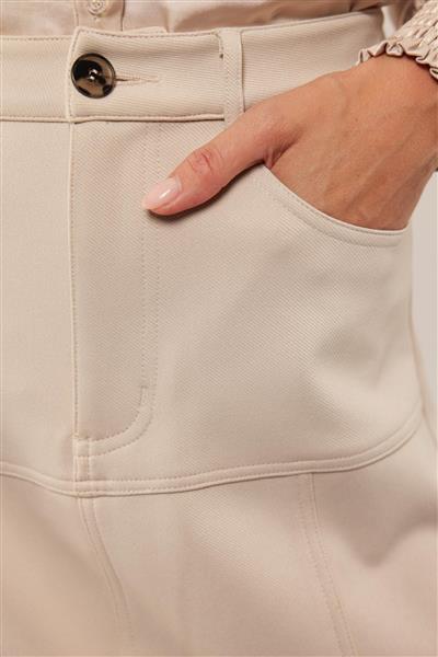 Grote foto eliva skirt sand kleding dames overige kledingstukken
