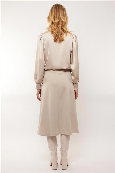 Grote foto eliva skirt sand kleding dames overige kledingstukken