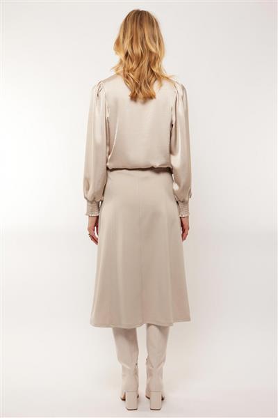 Grote foto eliva skirt sand kleding dames overige kledingstukken