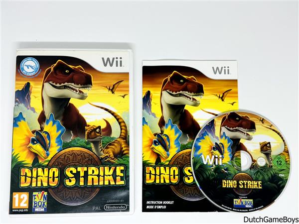 Grote foto nintendo wii dino strike eur spelcomputers games wii