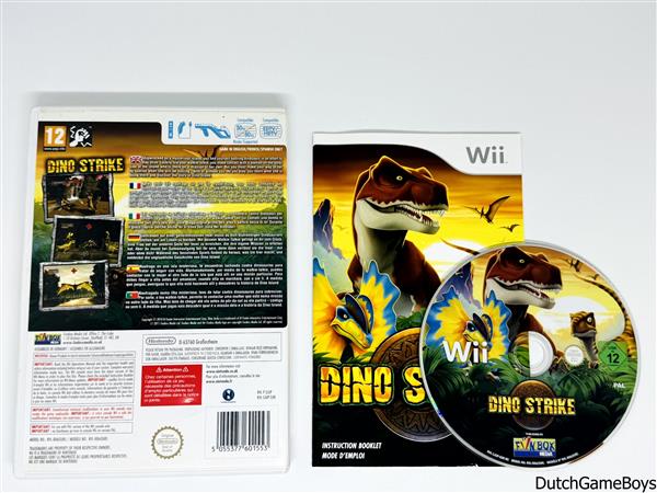 Grote foto nintendo wii dino strike eur spelcomputers games wii