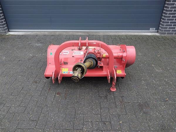 Grote foto maschio brava 120 klepelmaaier agrarisch maaiers