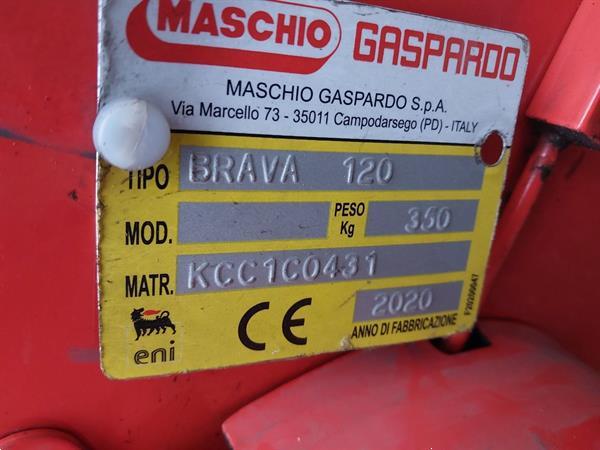 Grote foto maschio brava 120 klepelmaaier agrarisch maaiers