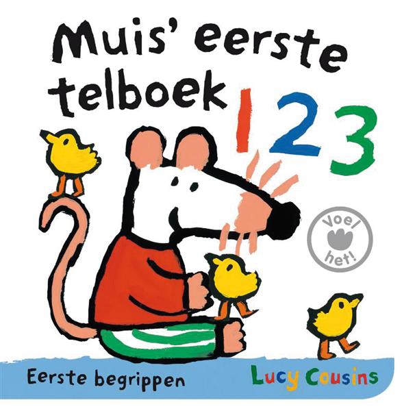 Grote foto muis eerste telboek mijn vriendje muis boeken jeugd 13 jaar en ouder