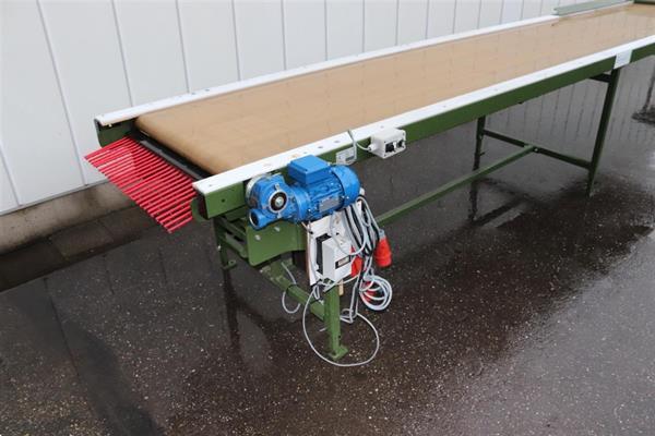 Grote foto schouten tbl450 80 leesband 450 x 80 cm agrarisch transportbanden