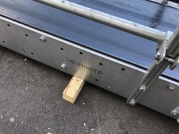 Grote foto mountec transportband 490 x 50 cm agrarisch transportbanden