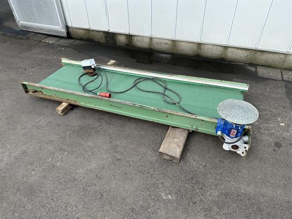 Grote foto bercomex van den berg transportband 220 x 55 cm agrarisch transportbanden