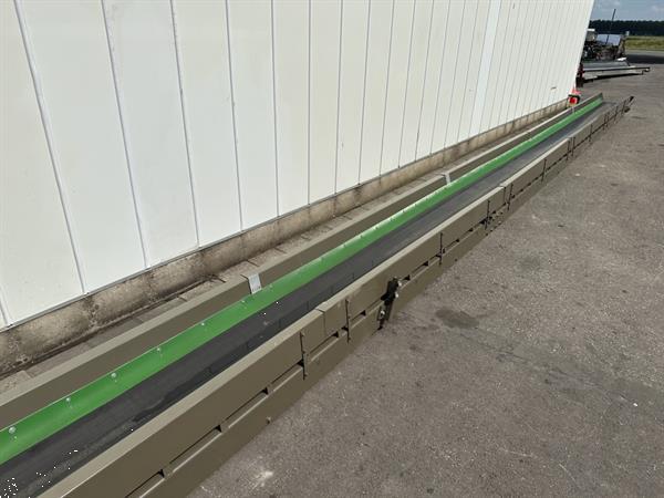 Grote foto visser transportband 1500 x 50 cm agrarisch transportbanden