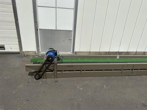 Grote foto visser transportband 1500 x 50 cm agrarisch transportbanden