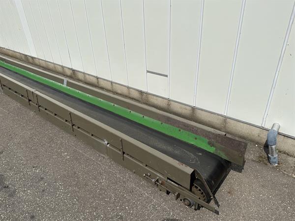 Grote foto visser transportband 1500 x 50 cm agrarisch transportbanden