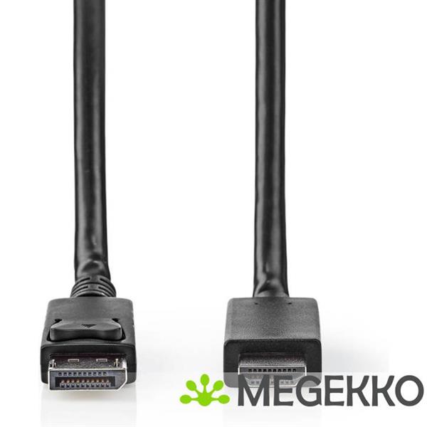 Grote foto displayport hdmi kabel 1.4 displayport male hdmi male 2 0 m zwart computers en software overige computers en software