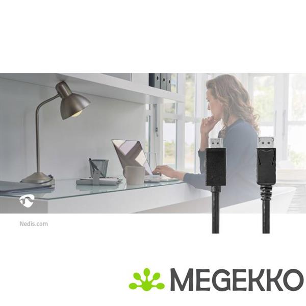 Grote foto displayport hdmi kabel 1.4 displayport male hdmi male 2 0 m zwart computers en software overige computers en software