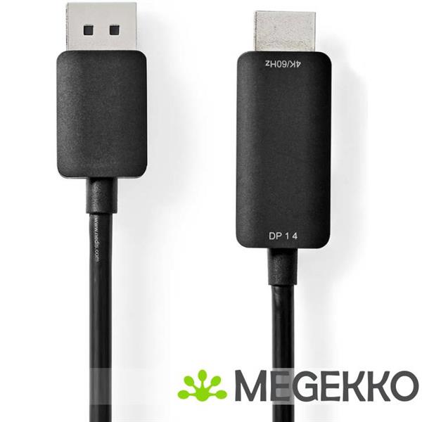 Grote foto displayport hdmi kabel 1.4 displayport male hdmi male 2 0 m zwart computers en software overige computers en software