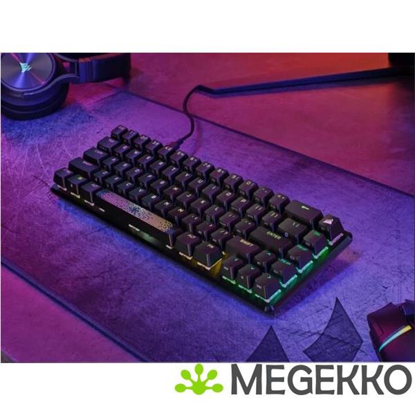 Grote foto corsair k65 pro mini rgb opx switch azerty computers en software toetsenborden