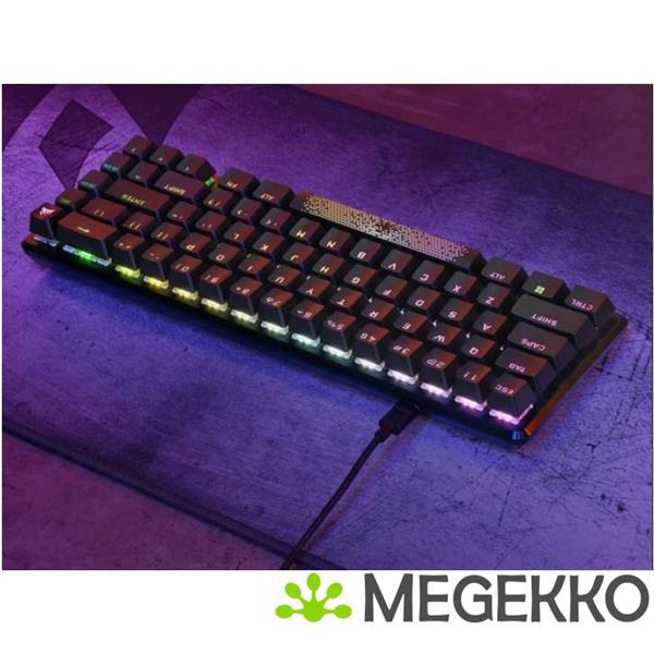 Grote foto corsair k65 pro mini rgb opx switch azerty computers en software toetsenborden