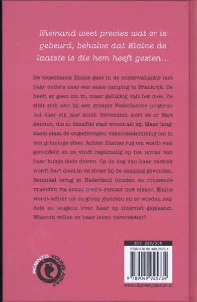 Grote foto vals beschuldigd boeken jeugd 13 jaar en ouder