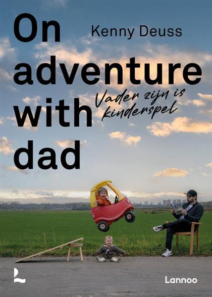 Grote foto on adventure with dad boeken overige boeken
