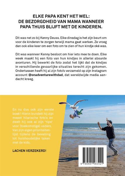 Grote foto on adventure with dad boeken overige boeken