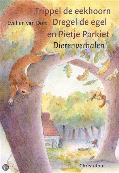 Grote foto trippel de eekhoorn dregel de egel en pietje parkiet boeken jeugd 13 jaar en ouder