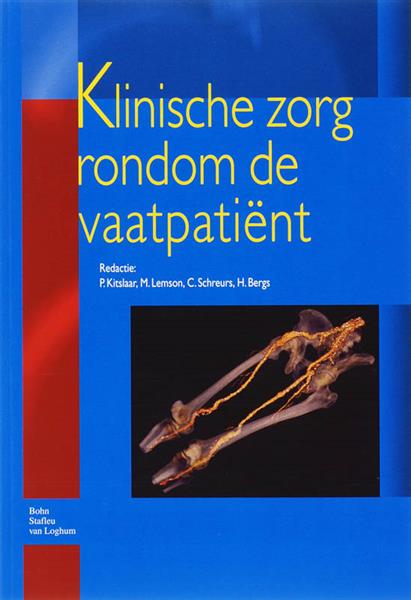 Grote foto klinische zorg rondom de vaatpatient zorg rondom boeken wetenschap