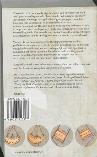 Grote foto een publieke zaak boeken overige boeken