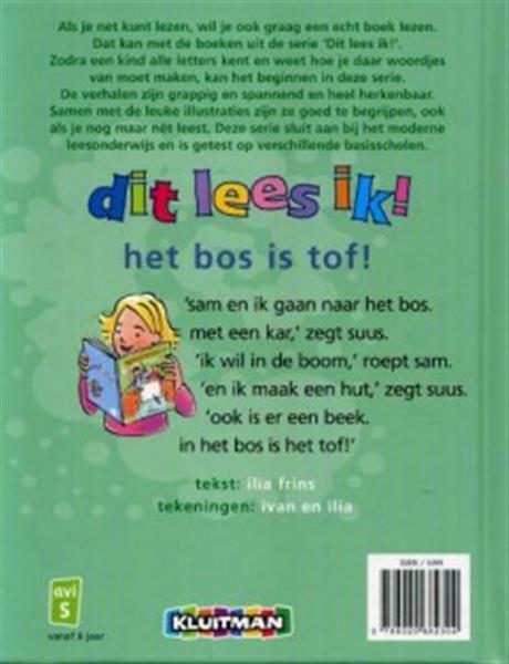 Grote foto het bos is tof dit lees ik boeken jeugd 13 jaar en ouder