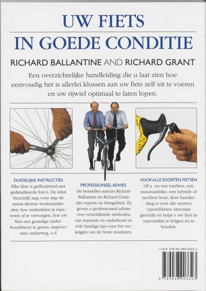 Grote foto uw fiets in goede conditie boeken hobby en vrije tijd