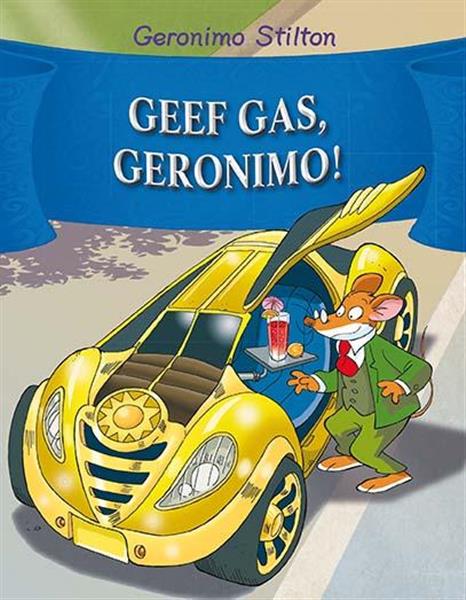 Grote foto geef gas geronimo geronimo stilton boeken jeugd 13 jaar en ouder