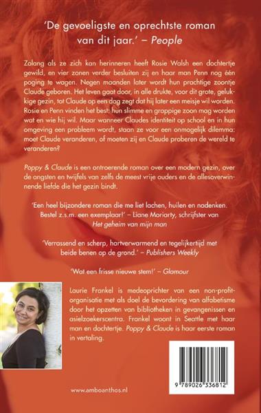 Grote foto poppy claude boeken overige boeken