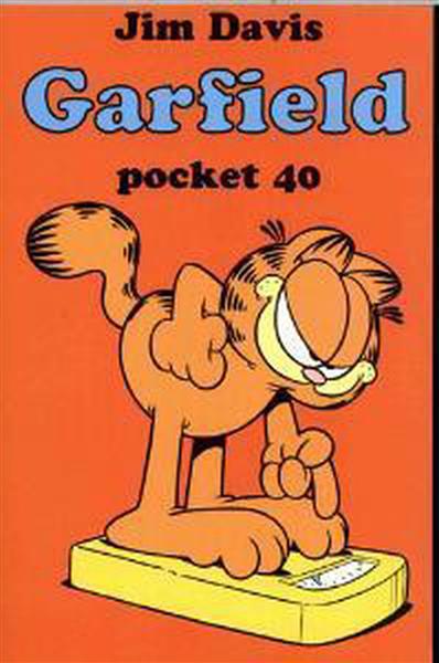 Grote foto garfield garfield pocket 40 boeken stripboeken