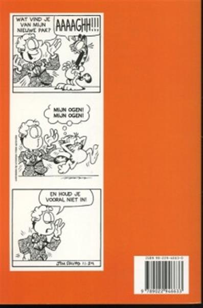 Grote foto garfield garfield pocket 40 boeken stripboeken
